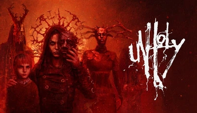 Игра Unholy для ПК (Ключ активации Steam)