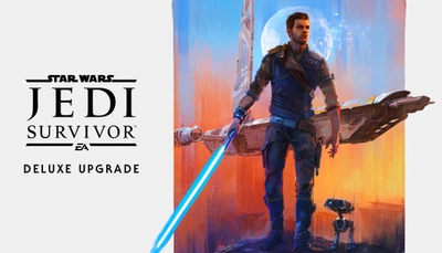 Дополнение Star Wars Jedi: Survivor Deluxe Upgrade для ПК (Ключ активации EA App)