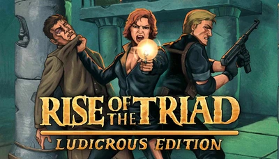 Игра Rise of the Triad: Ludicrous Edition для ПК (Ключ активации Steam)