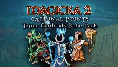 Дополнение Magicka 2: Three Cardinals Robe Pack для ПК (Ключ активации Steam)