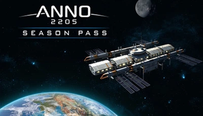 Дополнение Anno 2205 Season Pass для ПК (Ключ активации Ubisoft Connect)