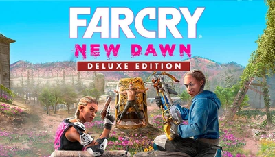 Игра Far Cry New Dawn: Deluxe Edition - Europe для ПК (Ключ активации Ubisoft Connect)