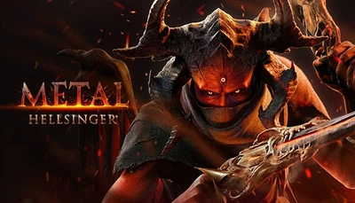 Игра Metal: Hellsinger для ПК (Ключ активации Steam)