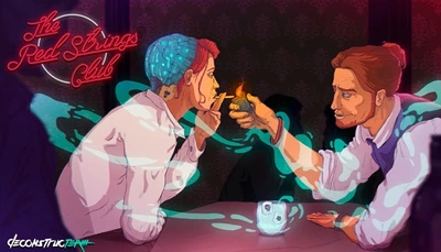 Игра The Red Strings Club для ПК (Ключ активации Steam)