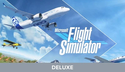 Игра Microsoft Flight Simulator: Deluxe для ПК (Ключ активации Microsoft Store)