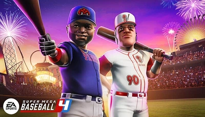 Игра Super Mega Baseball 4 для Xbox One/Series (Ключ активации)