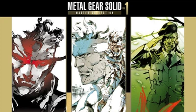 Игра Metal Gear Solid: Master Collection Vol. 1 для ПК (Ключ активации Steam)