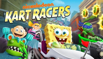 Гра Nickelodeon Kart Racers для Nintendo Switch - Europe (Ключ активації)