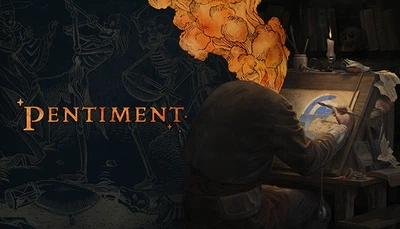 Игра Pentiment для ПК (Ключ активации Steam)