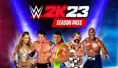 Дополнение WWE 2K23 Season Pass - Europe для ПК (Ключ активации Steam)