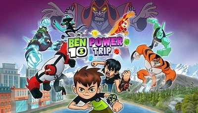Гра Ben 10: Power Trip для Nintendo Switch - Europe (Ключ активації)