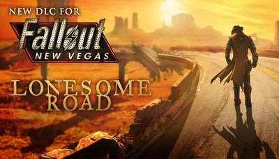 Дополнение Fallout: New Vegas Lonesome Road для ПК (Ключ активации Steam)