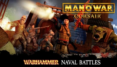 Игра Man O' War: Corsair - Warhammer Naval Battles для ПК (Ключ активации Steam)
