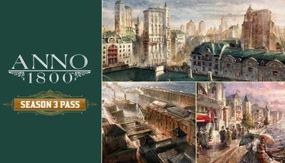 Дополнение Anno 1800 Season Pass 3 - Europe для ПК (Ключ активации Ubisoft Connect)