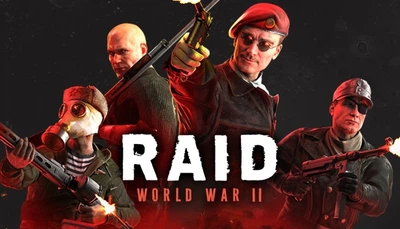 Игра RAID: World War II для ПК (Ключ активации Steam)