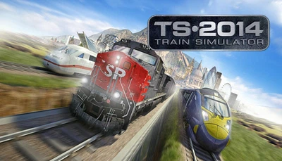 Игра Train Simulator 2014 для ПК (Ключ активации Steam)