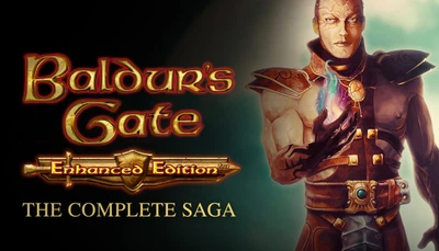 Игра Baldur's gate: The Complete Saga для ПК (Ключ активации Steam)