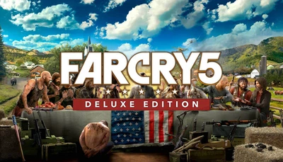 Игра Far Cry 5 Deluxe Edition - Europe для ПК (Ключ активации Ubisoft Connect)