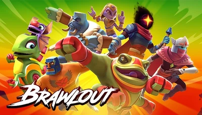 Игра Brawlout для Xbox One/Series - Europe (Ключ активации)
