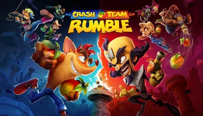 Гра Crash Team Rumble для Xbox One/Series (Ключ активації)