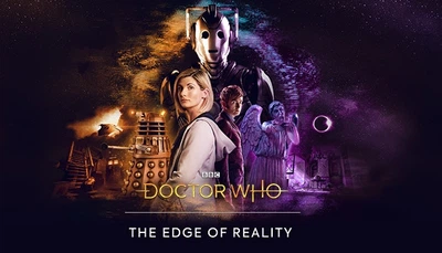Игра Doctor Who: The Edge of Reality для ПК (Ключ активации Steam)