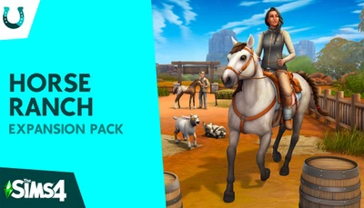 Дополнение Дополнение «The Sims 4 Конное ранчо» для Xbox One/Series - США (Ключ активации)