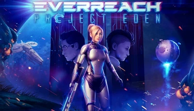 Игра Everreach: Project Eden для ПК (Ключ активации Steam)
