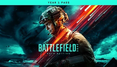 Дополнение Battlefield 2042 Year 1 Pass для ПК (Ключ активации EA App)