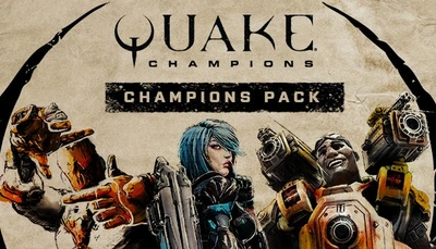 Дополнение Quake Champions - Champions Pack для ПК (Ключ активации Steam)