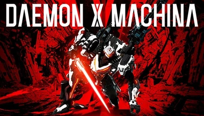 Игра Daemon X Machina для ПК (Ключ активации Steam)
