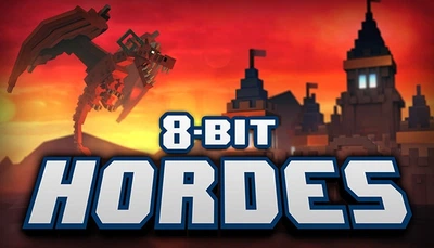 Игра 8-Bit Hordes для ПК (Ключ активации Steam)