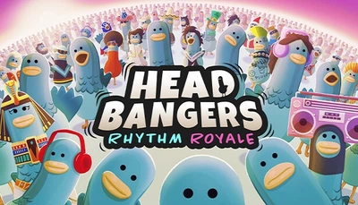 Игра Headbangers: Rhythm Royale для ПК (Ключ активации Steam)
