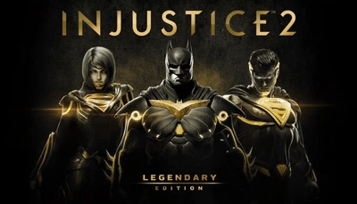 Игра Injustice 2 Legendary Edition для Xbox One/Series - Europe (Ключ активации)