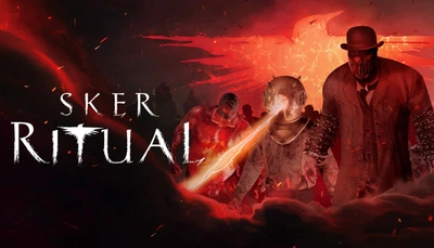 Игра Sker Ritual для ПК (Ключ активации Steam)
