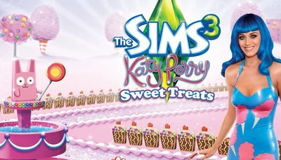 Дополнение The Sims 3: Katy Perry’s Sweet Treats для ПК (Ключ активации EA App)
