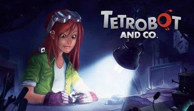 Игра Tetrobot and Co. для ПК (Ключ активации Steam)