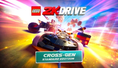 Игра Lego 2K Drive Cross-Gen Standard Edition для Xbox One/Series - США (Ключ активации)