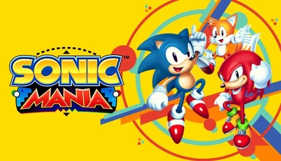 Игра Sonic Mania для ПК (Ключ активации Steam)