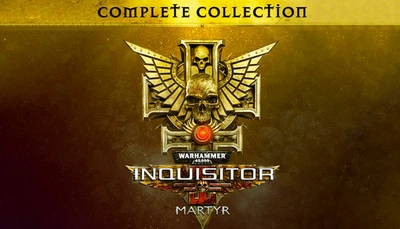 Игра Warhammer 40.000: Inquisitor - Martyr Complete Collection для Xbox One/Series - США (Ключ активации)