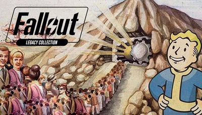 Игра Fallout Legacy Collection для ПК (Ключ активации Steam)