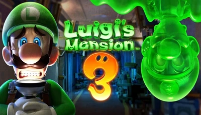 Игра Luigi's Mansion 3 для Nintendo Switch - Europe (Ключ активации)