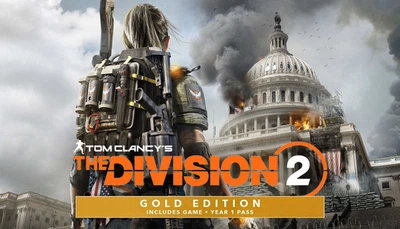Игра The Division 2 Gold Edition - Europe для ПК (Ключ активации Ubisoft Connect)
