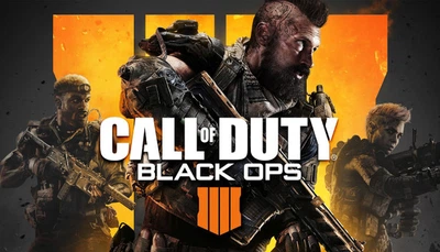 Игра Call of Duty: Black Ops 4 для ПК (Ключ активации Battle.net)