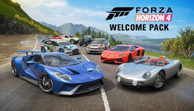 Дополнение Forza Horizon 4 Welcome Pack для Xbox One/Series - Europe (Ключ активации)
