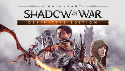Игра Middle-earth: Shadow of War Definitive Edition для Xbox One/Series - Europe (Ключ активации)