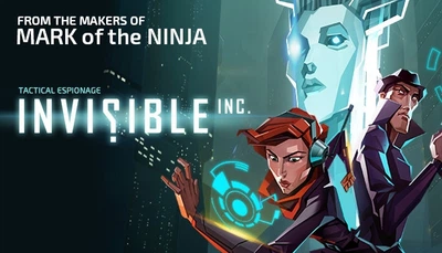 Игра Invisible, Inc. для ПК (Ключ активации Steam)