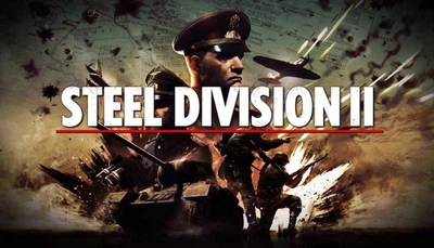 Игра Steel Division 2 для ПК (Ключ активации Steam)