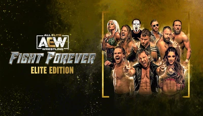 Игра AEW: Fight Forever Elite Edition - Europe для ПК (Ключ активации Steam)