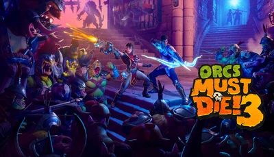 Игра Orcs Must Die! 3 для Xbox One/Series - Europe (Ключ активации)