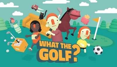 Игра What The Golf? для ПК (Ключ активации Steam)